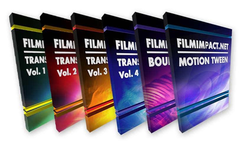 Version 3 Transition Packs for Premiere Pro