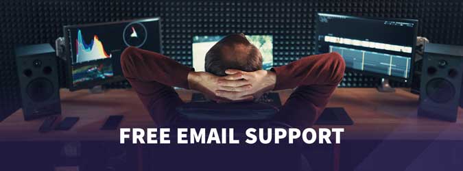 Free email support
