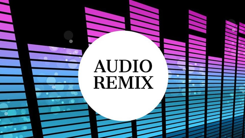 Audio remix feature Adobe Premiere Pro